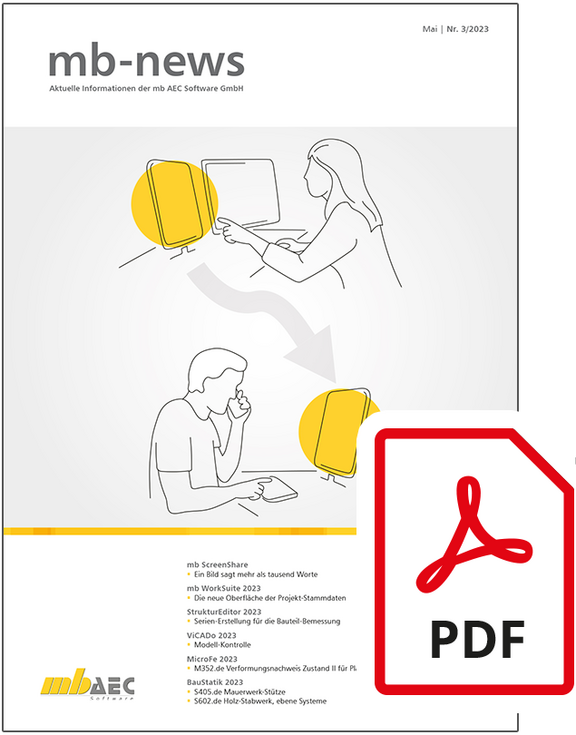 mb-news, Ausgabe 03/2023 (PDF, ~9,5 MB)