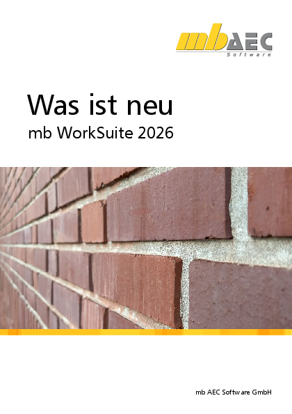 mb WorkSuite 2026 - Was ist neu