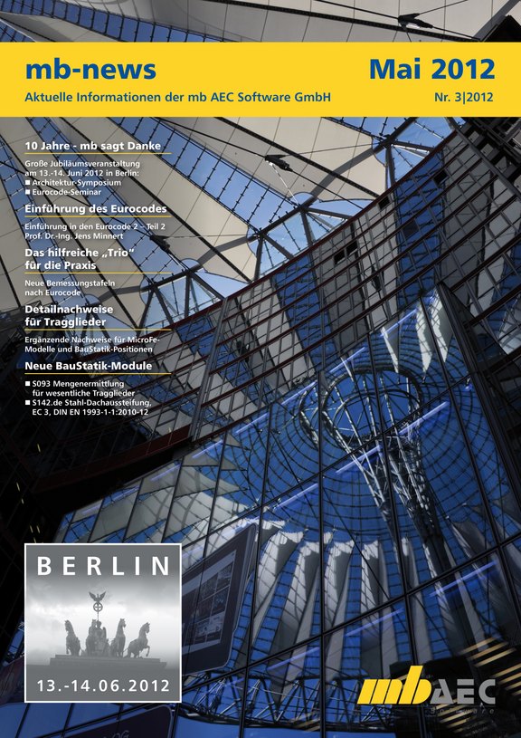 Titelseite der mb-news-Ausgabe 03-2012