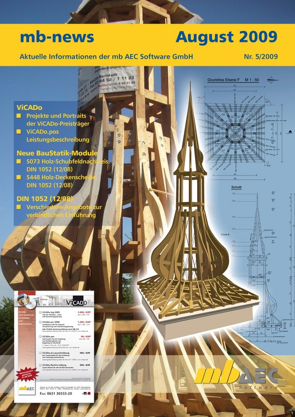 Titelseite der mb-news-Ausgabe 05-2009