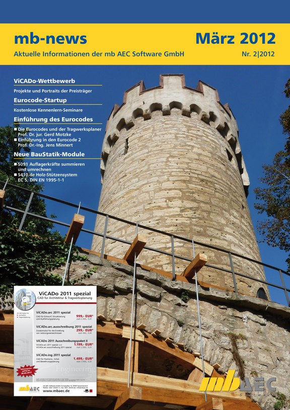 Titelseite der mb-news-Ausgabe 02-2012