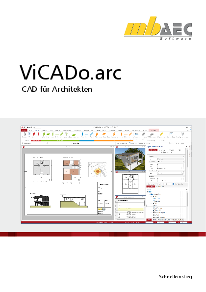 ViCADo.arc - CAD für Architekten